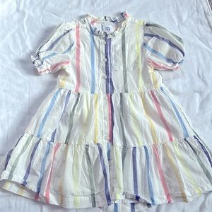 EUC baby gap resort wear dress